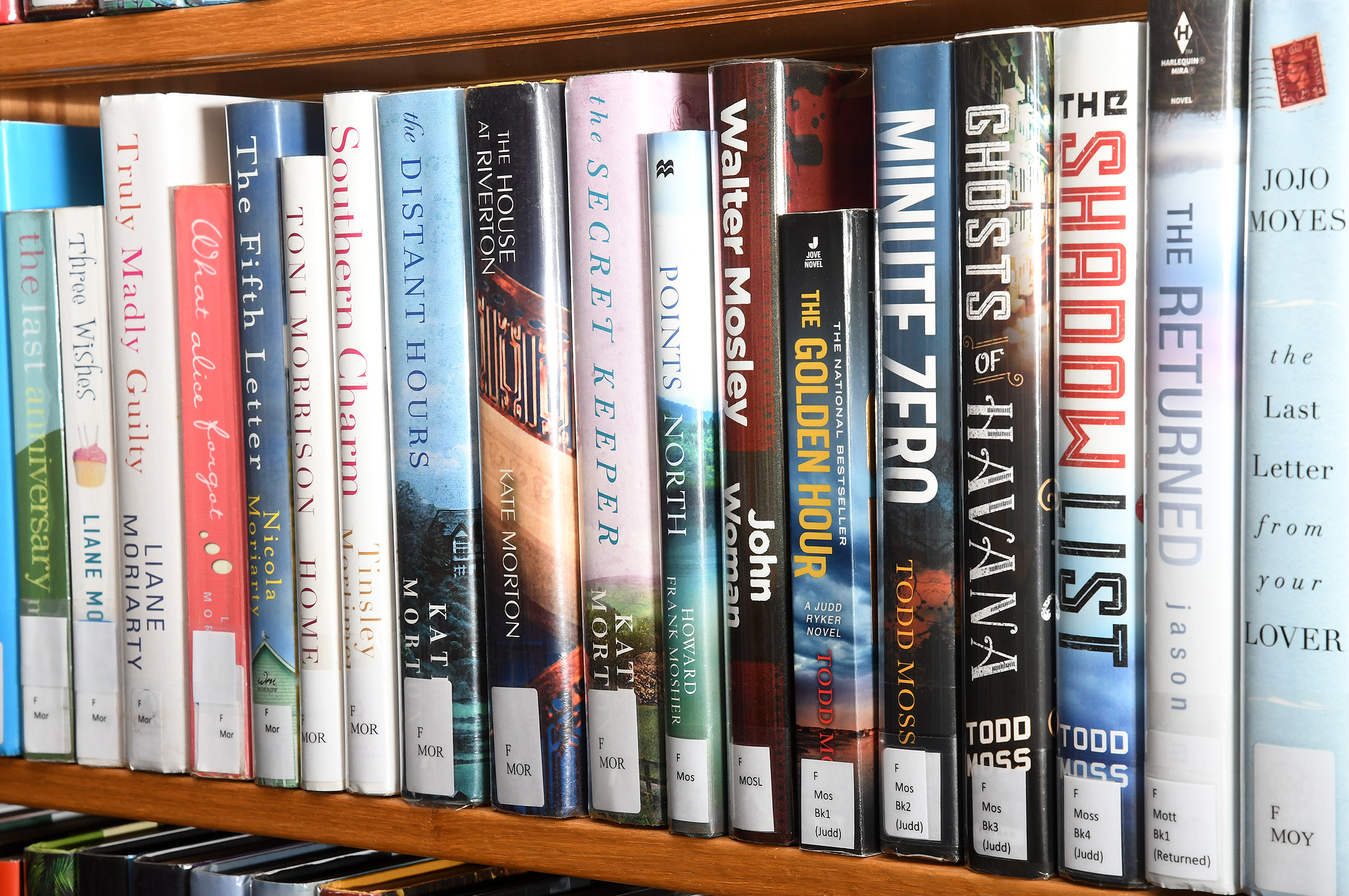 Read more about the article New Books in December/January at JR Clarke Public Library