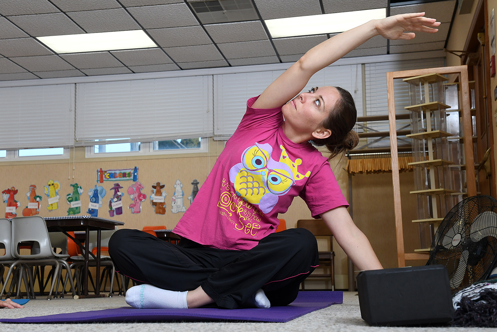 Read more about the article Veraflow© Yoga and Dance class.