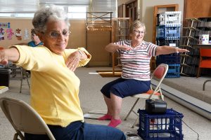 Read more about the article “KEEP MOVING” Adult Exercise Class