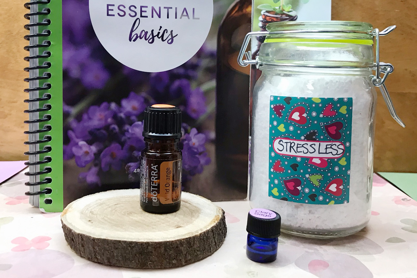 Read more about the article ESSENTIAL OILS – “STRESS LESS”