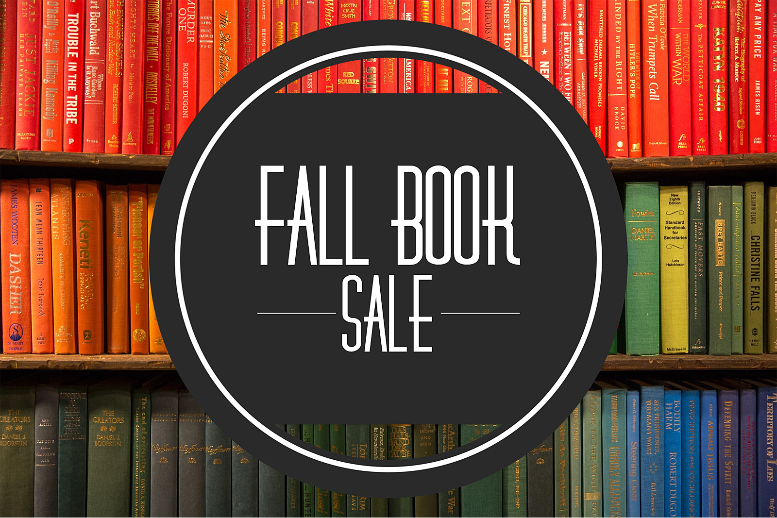 Read more about the article Fall Book Sale